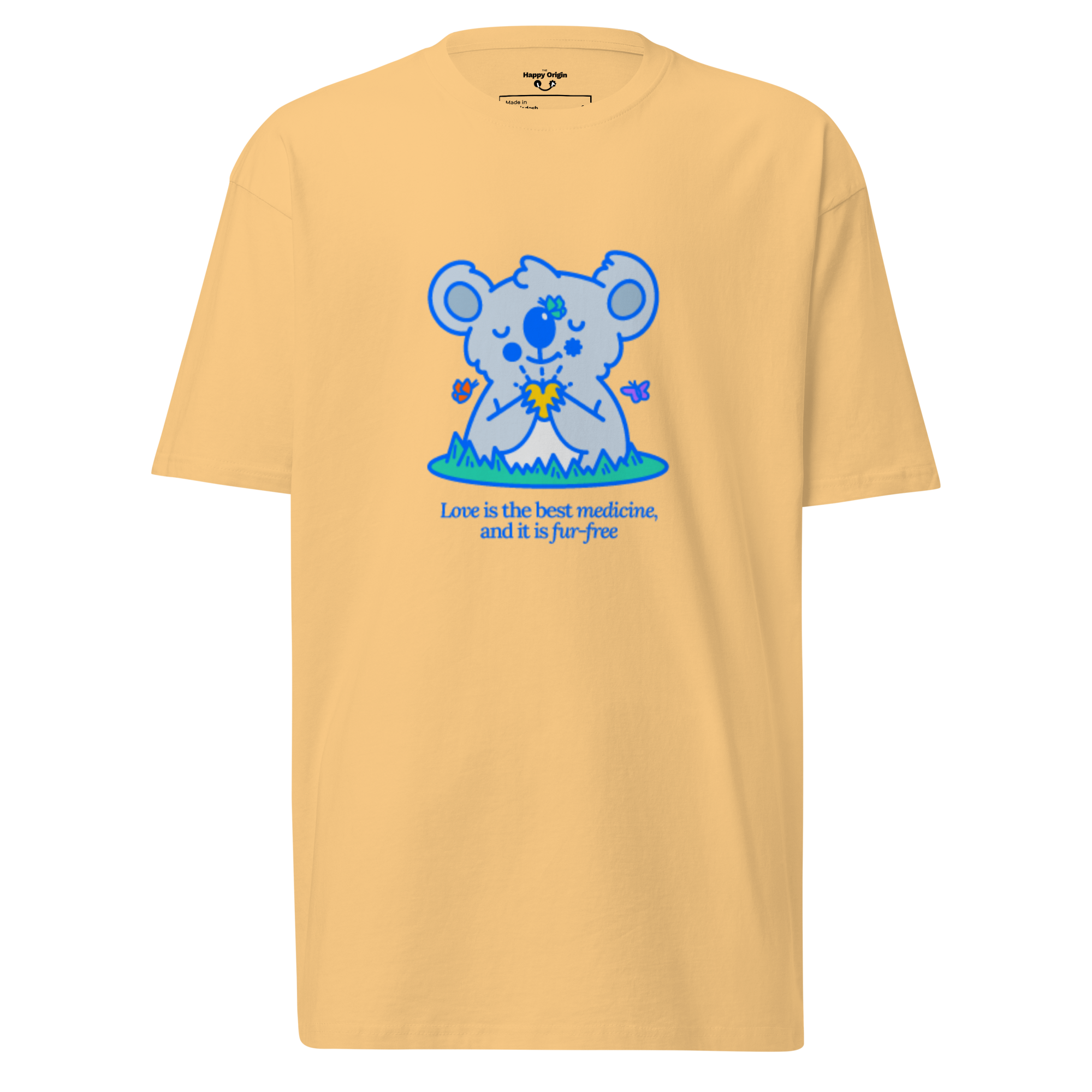Love is the best Medicine orange graphics Tee