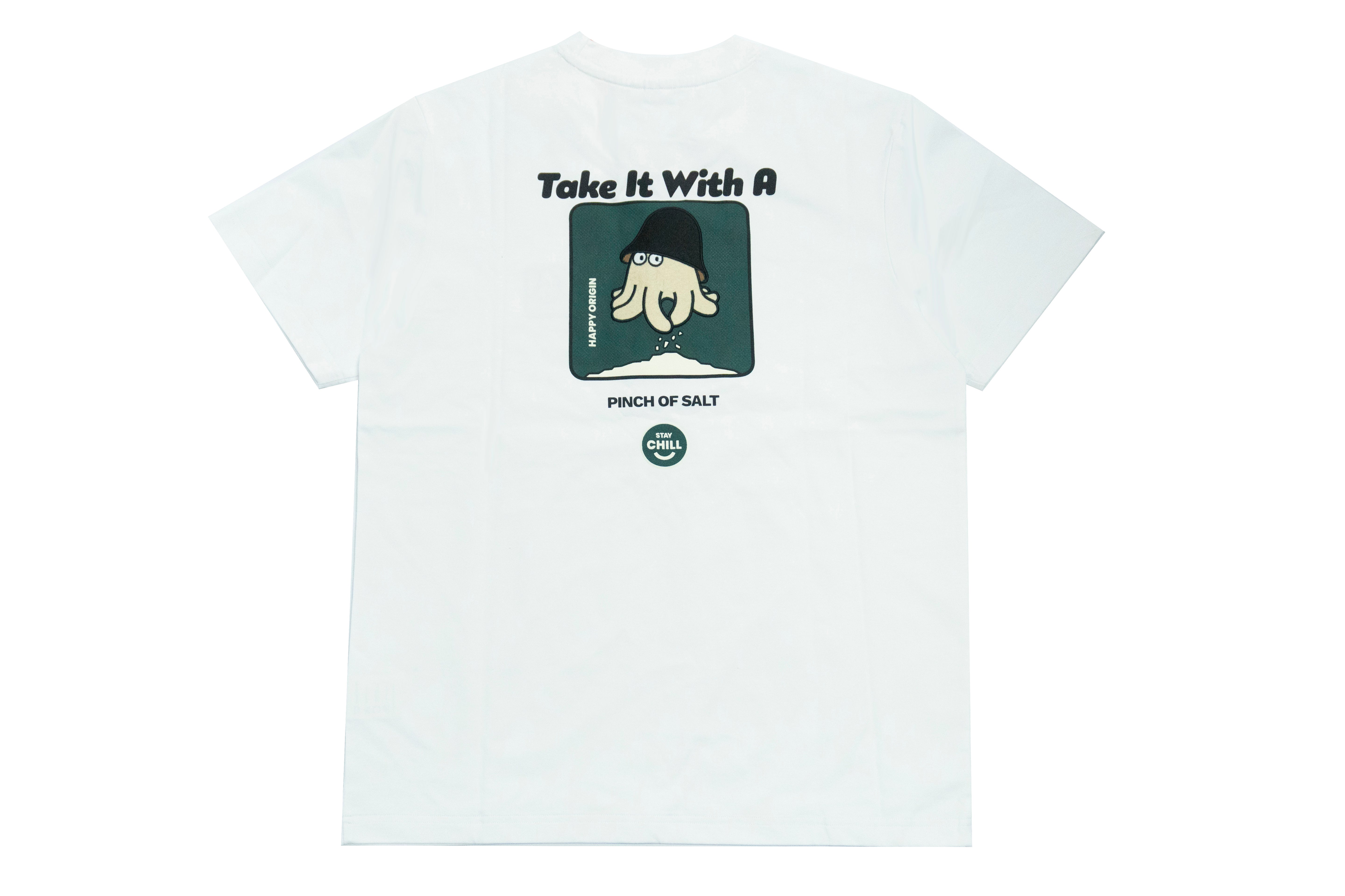 Take it easy happy origin shirt back view