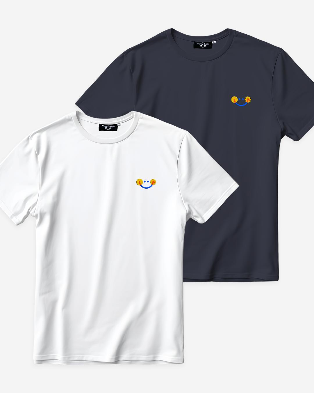 The Happy Origin premium happy tee