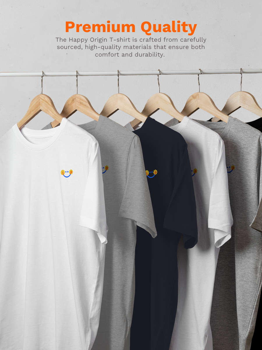 The Happy Origin premium happy tee hanger